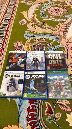 العاب سوني 5