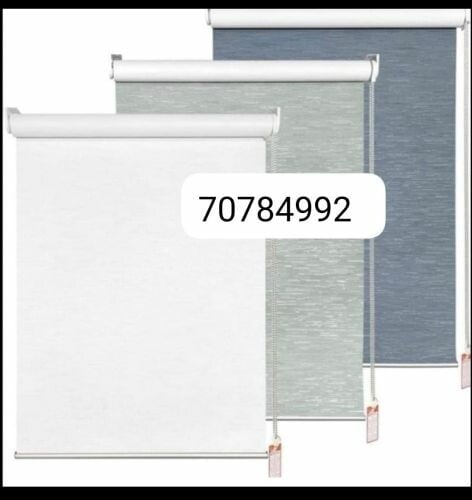 Roller Blinds any Windows