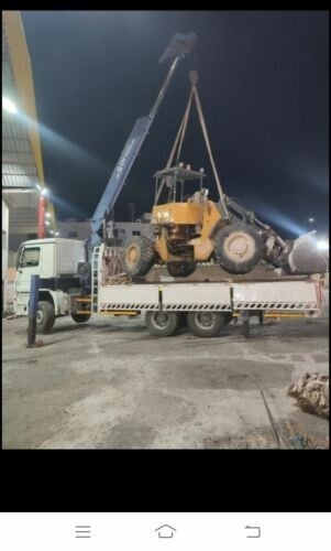 للايجار كرين 10طن 7طن 5طن بسعرمنا