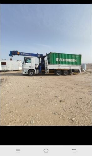 للايجار كرين 10طن 7طن 5طن بسعرمنا