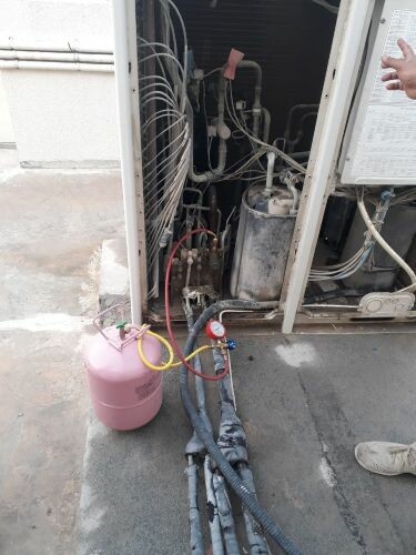 صيانه واصلاح المكيفات