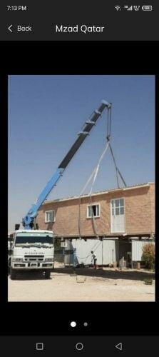 للايجار كرين 10طن 7طن 5طن بسعرمنا