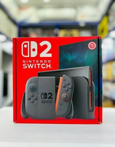 NINTENDO SWITCH 2 NEW