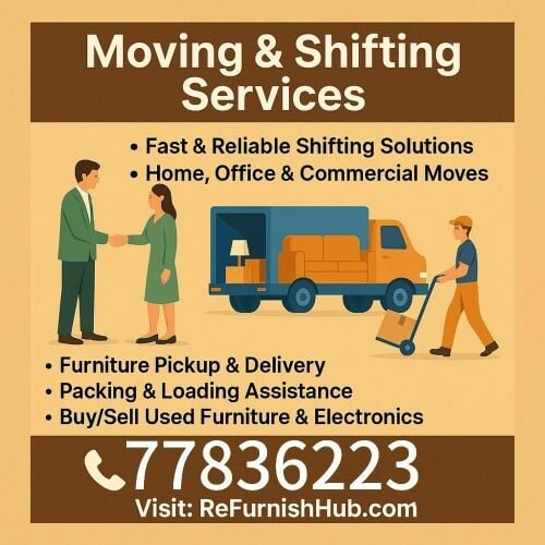 moving shifting house villa offic
