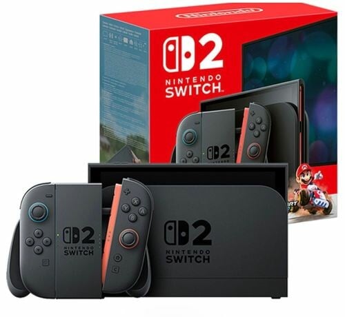 Nintendo switch 2 Mario bundle