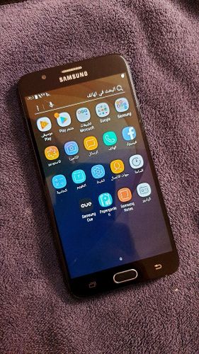 Samsung phone working