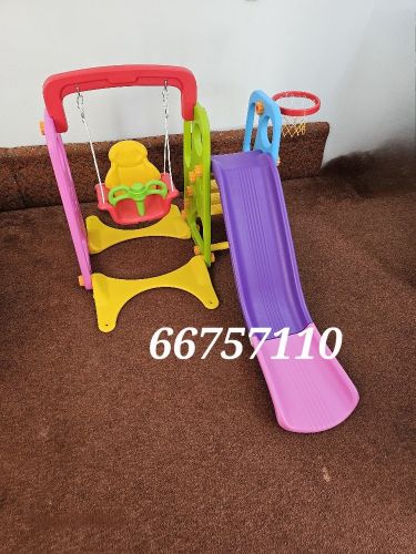 أرجوحة منزلقة للطفل