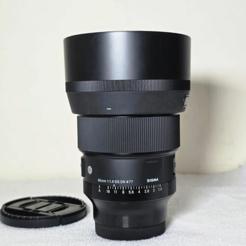 Sony 85mm f1.4