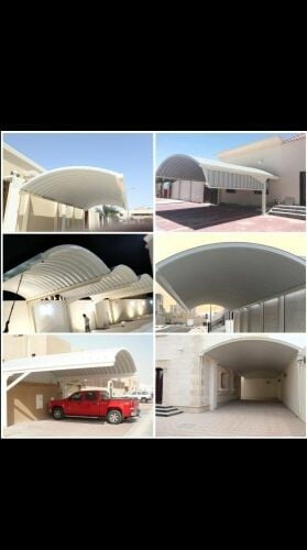 Welding Car parking work