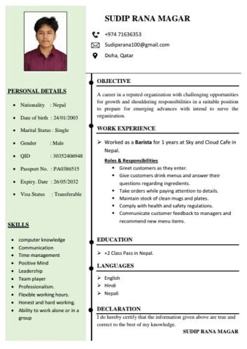 Barista