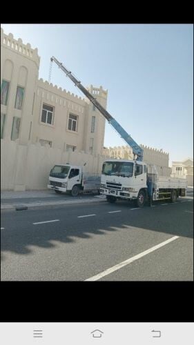 للايجار كرين 10طن 7طن 5طن بسعرمنا