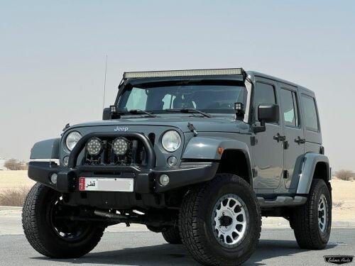 Jeep Wrangler Sahara 2014