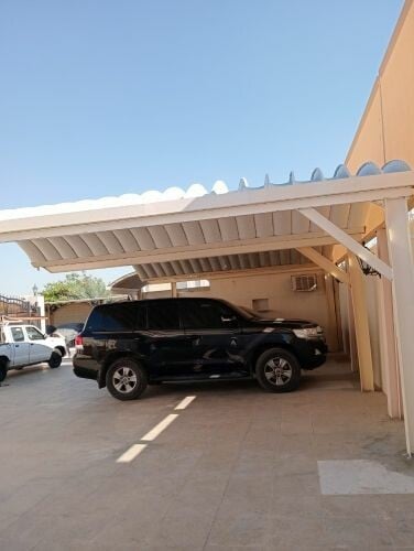 Welding Car parking work