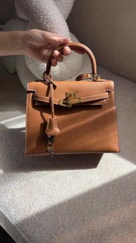 Hermes Mini Kelly Chevre Gold
510