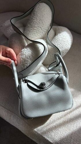 Hermes Lindy Mini Bag Etoupe
4200