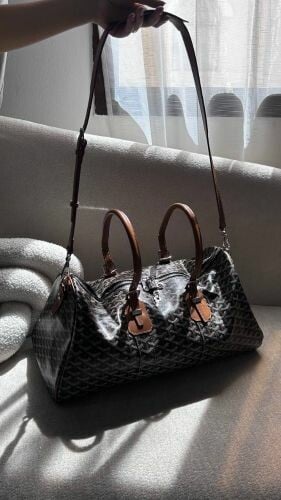 Goyard Croisiere 45 Bag Brown