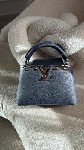 Louis Vuitton Capucines Mini Navy