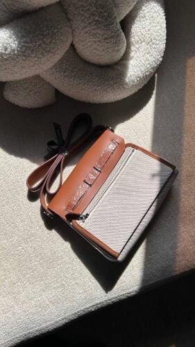 Hermes Herbag Zip 20 Brown Gold
3