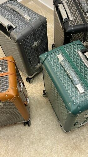 Goyard Bourget PM Trolley Case