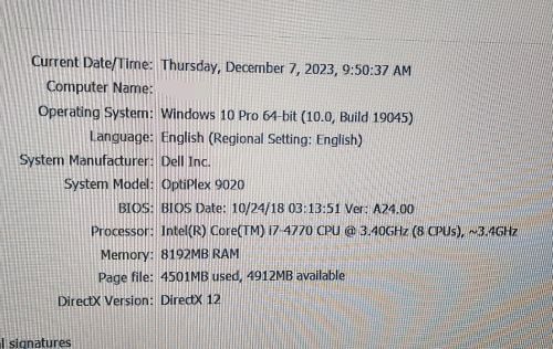Gaming Personal Computer ( PC )