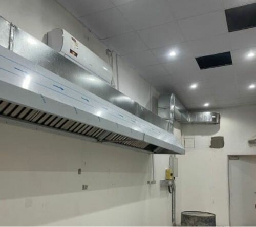 Hood Duct and fan 