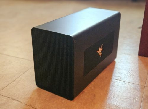Razer Core X Thunderbolt EGPU