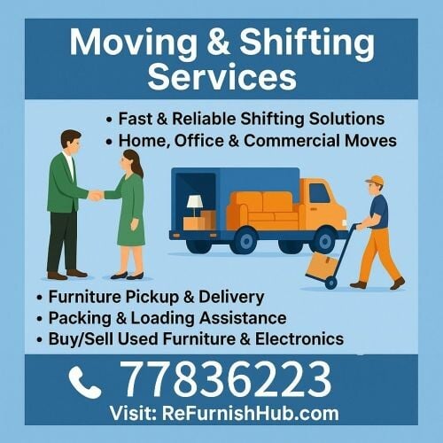 moving shifting house villa offic