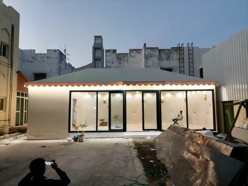 تفصيل واصلاح خيم ثابته وشتويه