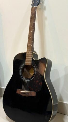 Yamaha acoustic guitar with EQ