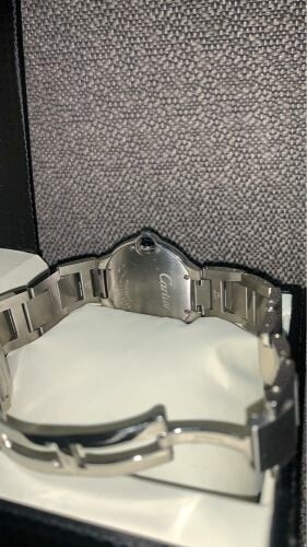 ساعة كارتيه