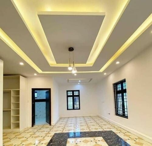 ديكورات جبس وصبغ للفلل