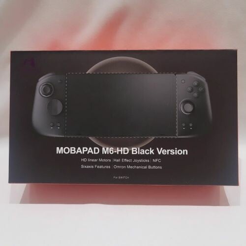 Mobapad M6 HD Joycons Switch