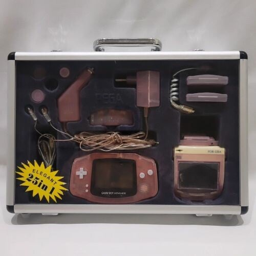 GameBoy Advance + Bag Accessories