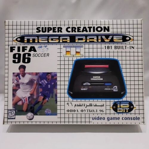 MEGA DRIVE 2