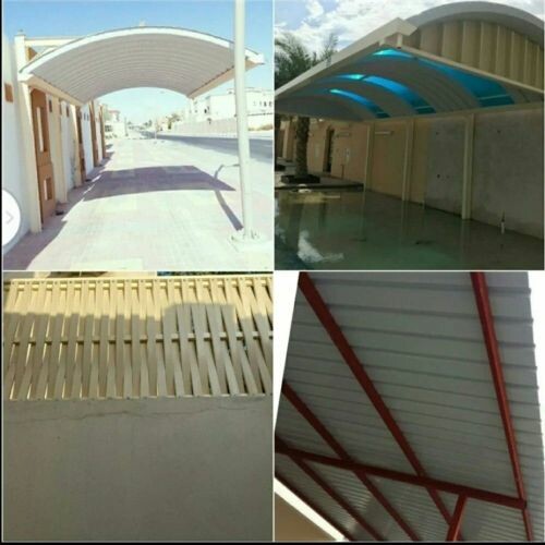 steel & fencing works etc