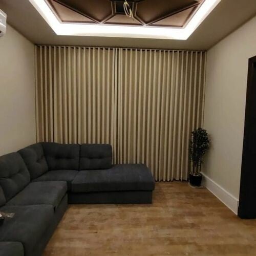 curtains making fixing ceiling r