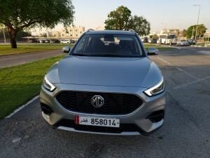 MG ZS SUV 2x4 Silver 2022