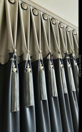 تفسير تركيب ستائر