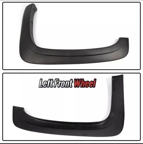 fender flares Sierra Silverado