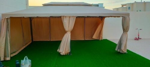 ديكورات حدائق
