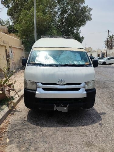 For rent with driver