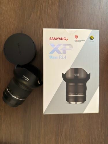 Samyang XP 14mm f/2.4 