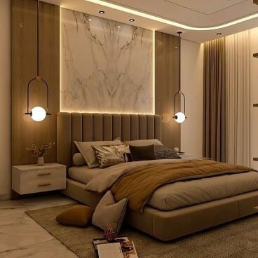 ديكور الغرفة و صنع أثاث جديد