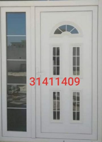 تفصيل مطابخ المنيوم ابواب وشباب