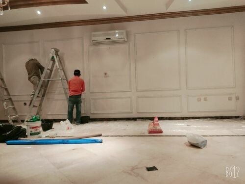 gypsum work very cheaper