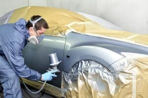 car paint