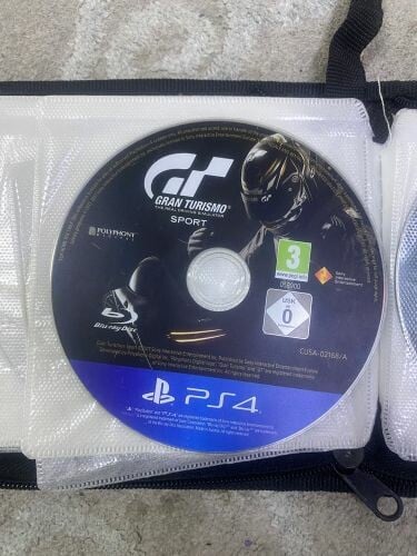 ps 4 cd