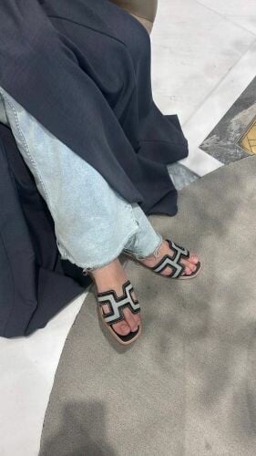Hermes Oran sandal