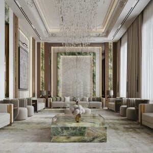 مصمم ديكور  داخلي و خارجي