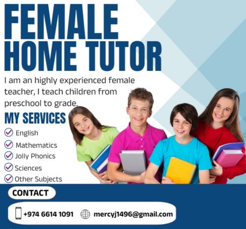 Female Home Tutor